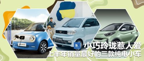 小巧玲珑惹人爱,上半年销量最好的三款纯电小车